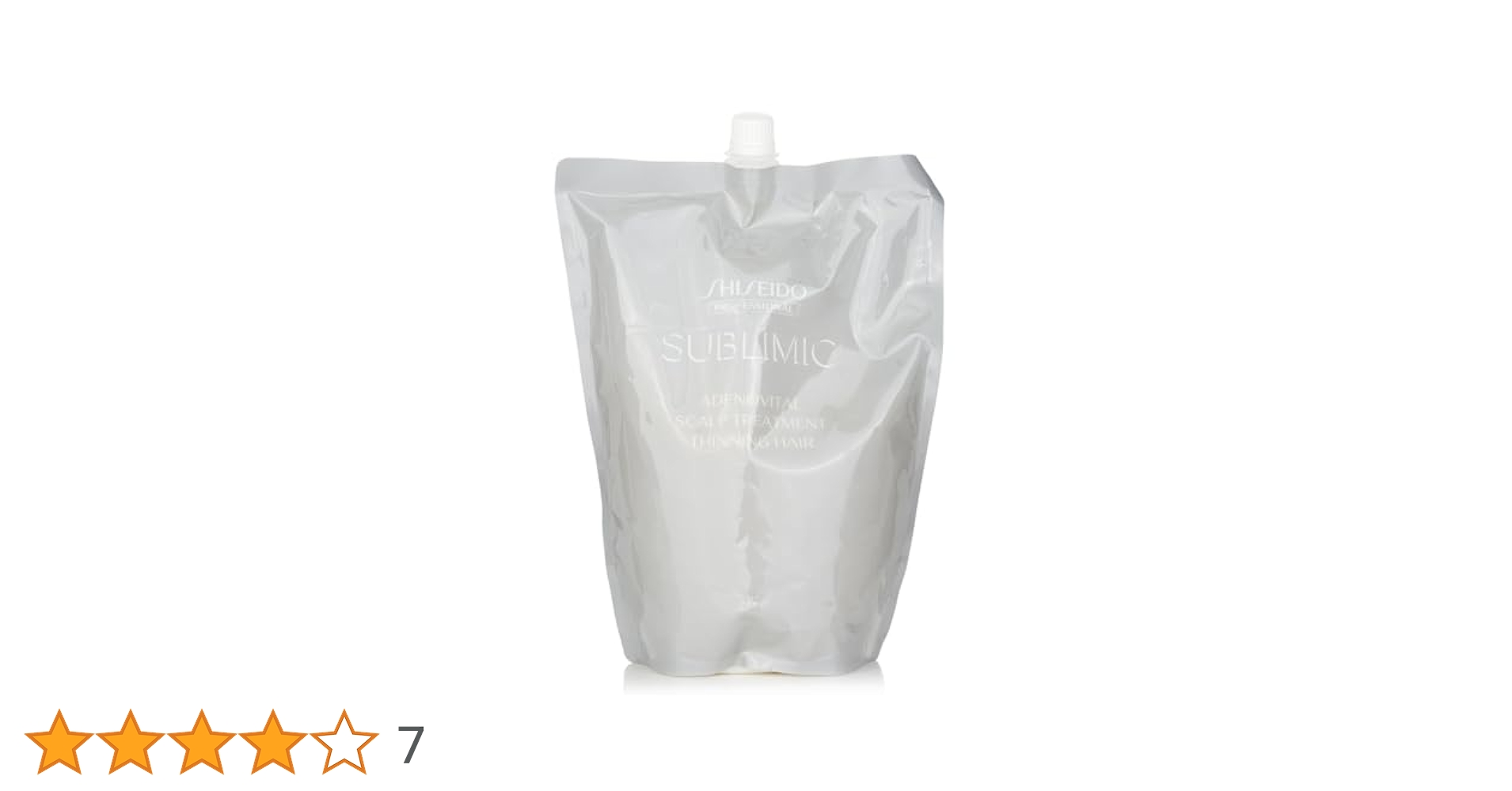 資生堂プロ サブリミック アデノバイタル トリートメント 1800g レフィル Amazon.co.jp: 資生堂プロ サブリミック アデノバイタル